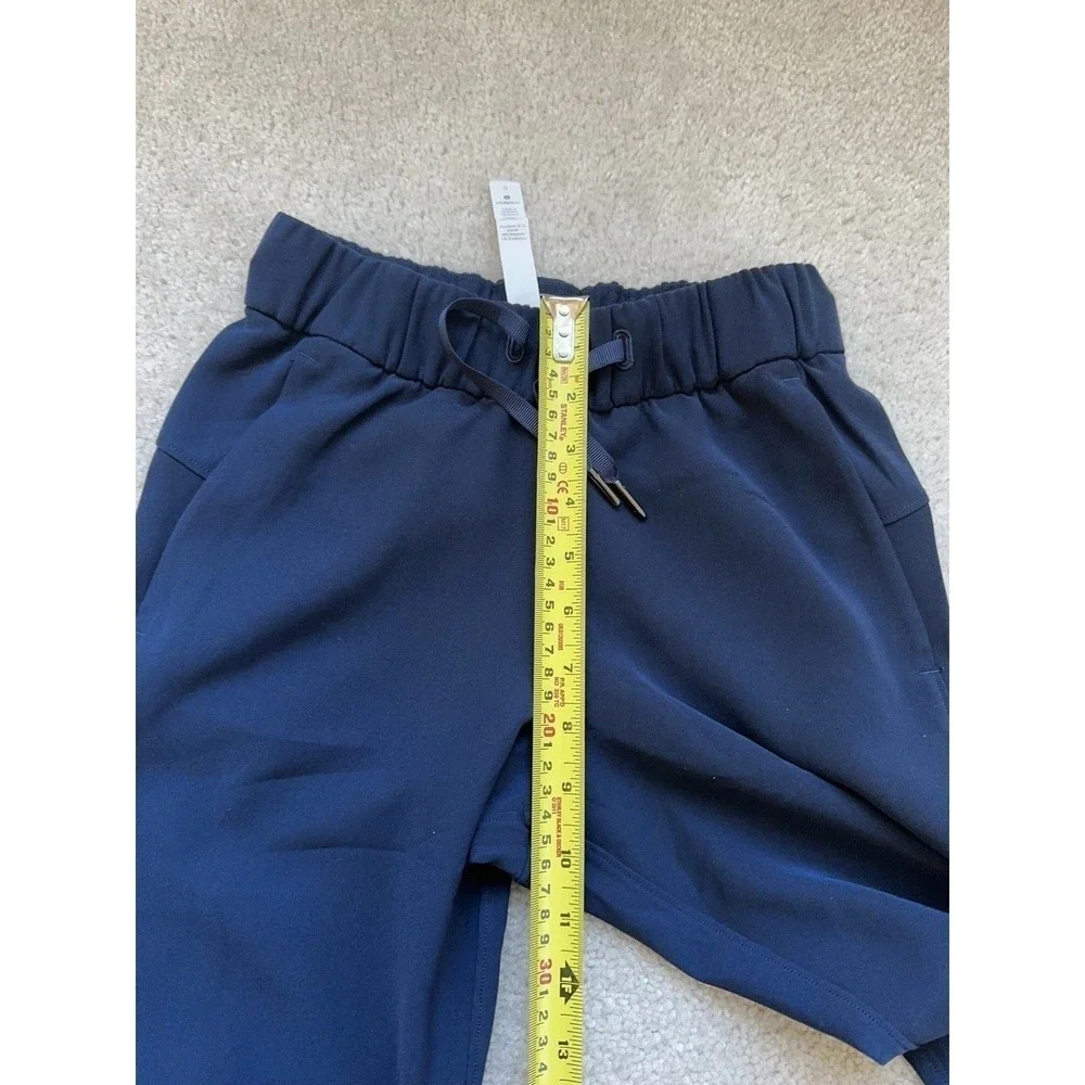 Lululemon Dark Navy Synch Waist Casual Pants Women Size 0